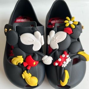 Mini Melissa x Disney toddler flats